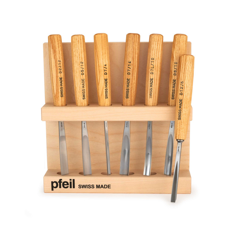 Carving Tool Intermediate Size Set 7 piece